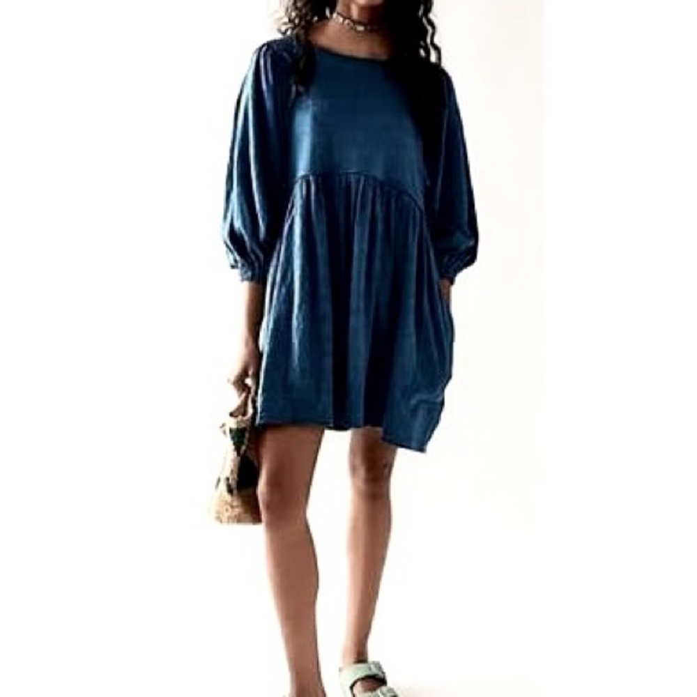 Free People Get Obsessed Babydoll Dress